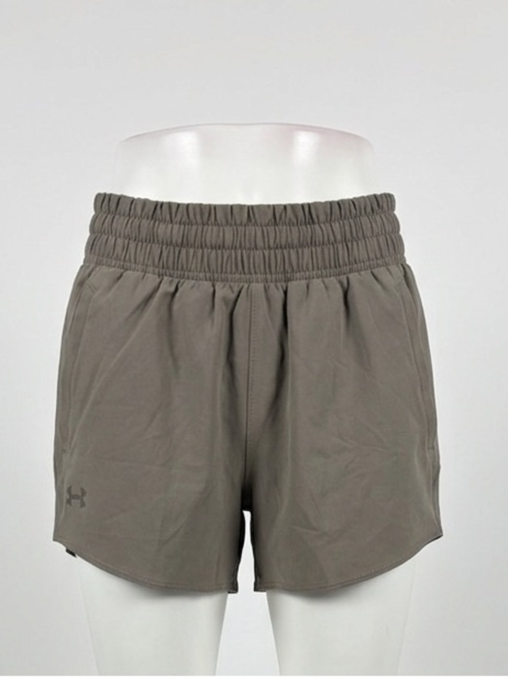 Under Armour Fly-By Running Shorts Olive Gray Small Athleisure #Gym #Olive